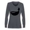 Ladies NexGen Wicking Long Sleeve Tee Thumbnail
