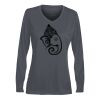 Ladies NexGen Wicking Long Sleeve Tee Thumbnail
