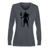 Ladies NexGen Wicking Long Sleeve Tee Thumbnail