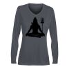 Ladies NexGen Wicking Long Sleeve Tee Thumbnail