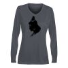 Ladies NexGen Wicking Long Sleeve Tee Thumbnail