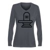 Ladies NexGen Wicking Long Sleeve Tee Thumbnail