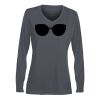 Ladies NexGen Wicking Long Sleeve Tee Thumbnail
