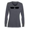 Ladies NexGen Wicking Long Sleeve Tee Thumbnail