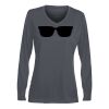 Ladies NexGen Wicking Long Sleeve Tee Thumbnail