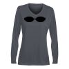 Ladies NexGen Wicking Long Sleeve Tee Thumbnail