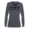 Ladies NexGen Wicking Long Sleeve Tee Thumbnail