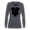 Ladies NexGen Wicking Long Sleeve Tee Thumbnail
