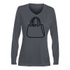 Ladies NexGen Wicking Long Sleeve Tee Thumbnail
