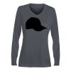 Ladies NexGen Wicking Long Sleeve Tee Thumbnail