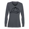 Ladies NexGen Wicking Long Sleeve Tee Thumbnail