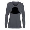 Ladies NexGen Wicking Long Sleeve Tee Thumbnail