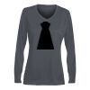 Ladies NexGen Wicking Long Sleeve Tee Thumbnail