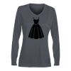 Ladies NexGen Wicking Long Sleeve Tee Thumbnail