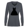 Ladies NexGen Wicking Long Sleeve Tee Thumbnail