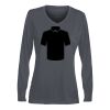 Ladies NexGen Wicking Long Sleeve Tee Thumbnail