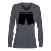 Ladies NexGen Wicking Long Sleeve Tee Thumbnail