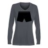Ladies NexGen Wicking Long Sleeve Tee Thumbnail