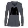 Ladies NexGen Wicking Long Sleeve Tee Thumbnail