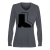 Ladies NexGen Wicking Long Sleeve Tee Thumbnail