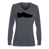 Ladies NexGen Wicking Long Sleeve Tee Thumbnail