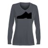 Ladies NexGen Wicking Long Sleeve Tee Thumbnail
