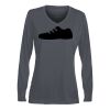 Ladies NexGen Wicking Long Sleeve Tee Thumbnail