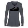 Ladies NexGen Wicking Long Sleeve Tee Thumbnail