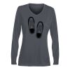 Ladies NexGen Wicking Long Sleeve Tee Thumbnail