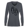 Ladies NexGen Wicking Long Sleeve Tee Thumbnail
