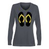 Ladies NexGen Wicking Long Sleeve Tee Thumbnail