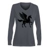Ladies NexGen Wicking Long Sleeve Tee Thumbnail