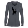 Ladies NexGen Wicking Long Sleeve Tee Thumbnail
