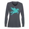 Ladies NexGen Wicking Long Sleeve Tee Thumbnail