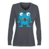 Ladies NexGen Wicking Long Sleeve Tee Thumbnail