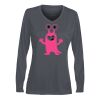 Ladies NexGen Wicking Long Sleeve Tee Thumbnail