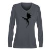 Ladies NexGen Wicking Long Sleeve Tee Thumbnail