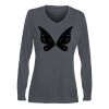 Ladies NexGen Wicking Long Sleeve Tee Thumbnail