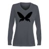 Ladies NexGen Wicking Long Sleeve Tee Thumbnail