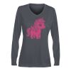 Ladies NexGen Wicking Long Sleeve Tee Thumbnail