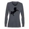 Ladies NexGen Wicking Long Sleeve Tee Thumbnail