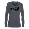 Ladies NexGen Wicking Long Sleeve Tee Thumbnail