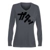 Ladies NexGen Wicking Long Sleeve Tee Thumbnail