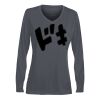 Ladies NexGen Wicking Long Sleeve Tee Thumbnail