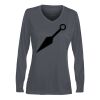 Ladies NexGen Wicking Long Sleeve Tee Thumbnail