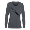 Ladies NexGen Wicking Long Sleeve Tee Thumbnail
