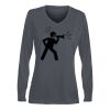 Ladies NexGen Wicking Long Sleeve Tee Thumbnail