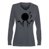 Ladies NexGen Wicking Long Sleeve Tee Thumbnail
