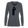 Ladies NexGen Wicking Long Sleeve Tee Thumbnail