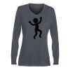 Ladies NexGen Wicking Long Sleeve Tee Thumbnail